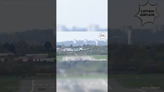 Plane Having Difficulty Landing, Go Around #shorts #aviation #airport #mayday #atc