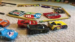 Cars x NASCAR Stop Motion