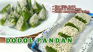 Istimewa !!! Resep dodol pandan enak dan legit