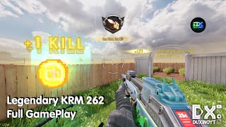 New Legendary KRM 262 - Loaded Glitch Full GamePlay With Cipher - Arcade Maestro Character