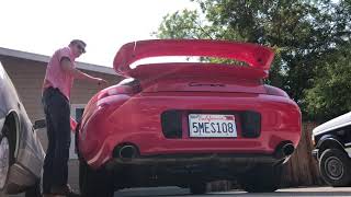 1999 Porsche 911 “Red Aero”- Cold Start and Walk Around