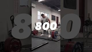 Huge 800lb deadlift for 110kg junior Jackson Jackson #powerlifting #deadlift #workout #strong #gym