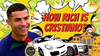 How Rich is Cristiano Ronaldo REALLY? How much money does Cristiano have?