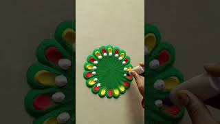 Raksha Bandhan Rangoli Design #rakshabandhanrangoli #rangoli #shorts #rakshabandhan