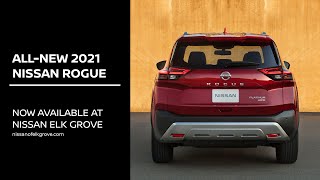 Go Rogue Today in the All-New 2021 Nissan Rogue Now Available at Nissan Elk Grove