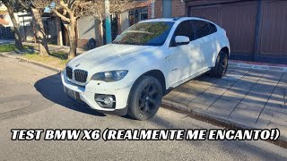 BMW X6 (306cv), tremenda bestia, imposible pasar desapercibido!