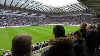 St James Park Minute Silence Remembrance Day 2019