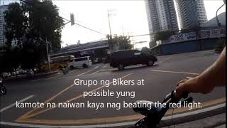 KAMOTE BIKER HULI SA CAMERA!!!