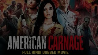 American Carnage / Full English movie in Hindi | Jenna Ortega