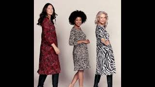 Dress To Impress | Women's Clothes | Bonmarché  #newfashion #plussize #agelessfashion #dresses