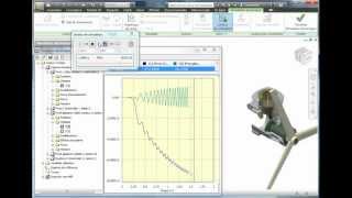 Animation dynamique + frottements fluide + inertie