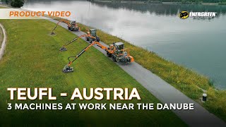 ILF ALPHA  E ILF KOMMUNAL OPERATIVE LUNGO IL DANUBIO | PROFESSIONAL MACHINES | ENERGREEN AUSTRIA