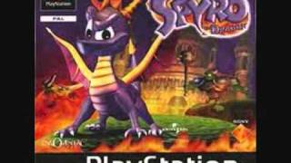 Spyro The Dragon-Ice Cavern Music