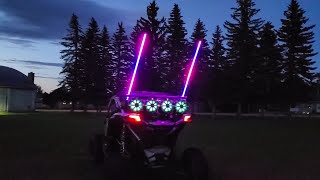 Can am maverick x3 whip walk around video