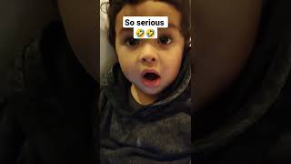 Watch till the end #babyboy #watching #peppapig his so #serious #viralvideo #viral #baby #amazing