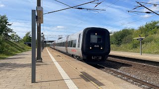 Tog i Ørestad | Trains in Ørestad