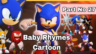 Sonic Boom Shadow s Run (Cartoon Game) Part No 27