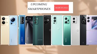 Top 15+ Best Upcoming Mobile Phone Launches⚡March 2023