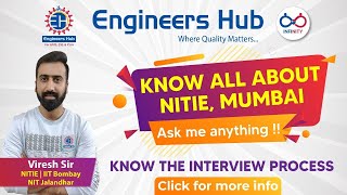 Know About NITIE, Mumbai || Interview Process || Ask your queries