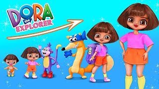 Dora the Explorer im echten Leben / Die LOL Puppen Wachsen Auf: 30 DIYs