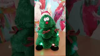 singing animated Christmas tree, I am selling on ebay UK Unique-username