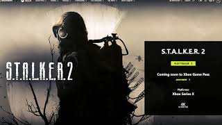 XBox слили дату выхода S.T.A.L.K.E.R. 2 / Системные требования игры STALKER 2. STALKER НОВОСТИ.