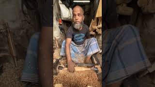 Process Of Making Roti Belan Using Wooden