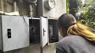 Meter Installation @ Guadalupe, Cebu City #meteringsetup | Poknoy Official |