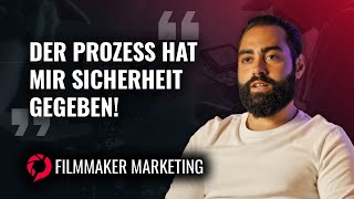 Filmmaker Marketing Erfahrungen - Omar Khaled von Cybershot Studios