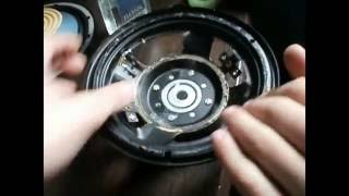 Memphis car audio speaker reconing speaker 1