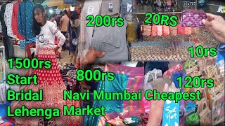 Cheapest Market In Navi Mumbai Maharashtra | Sabse Sasta Bazaar Navi Mumbai Nerul | Vedabh Vlogs