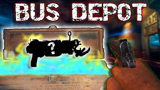 BUS DEPOT One Box Challenge! (Black Ops 2 Zombies)