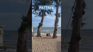 PATTAYA TRAVEL JOMTIEN BEACH 🇹🇭 เที่ยว พัทยา วันหยุดยาว #shortvideo #shorts #short #thailand