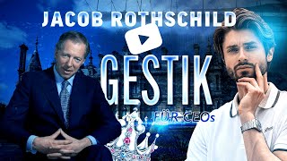 Britischer Adel Jacob Rothschild: Gestik für CEOs Tutorial #analyse