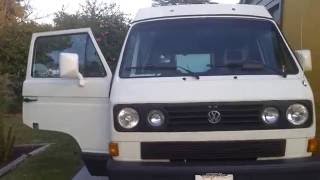 Vanagon SVX Loud Van & Extreme Temperature Fix!!!