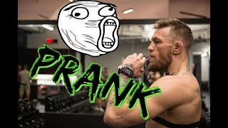 How To Become Conor McGregor for day ! PRANK ALERT ! Fake Conor McGregor | Real Makeup |