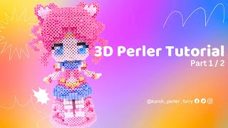 Chibimoon 3D Perler TUTORIAL PART I