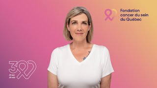 30 ans, 30 voix : Marie-Ève Julien, atteinte d'un cancer du sein métastatique et bénévole