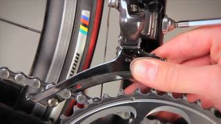 Front Derailleur Adjustment