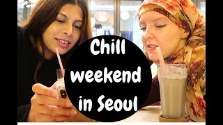 Chill Saturday in Seoul