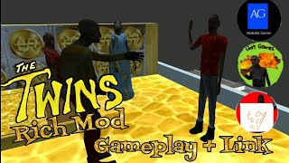 The Twins Rich Mod  Gameplay + Link (by Unit Games,Abdulila Gamer and Togue&Znake animation666)