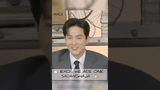 Suho 🐰🥰 ✨”Grey Suit”✨💗 #exo #exol #suho #leader #greysuit #weareone #saranghaja