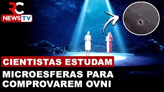 Cientista estuda microesferas achadas no mar para tentar provar que há vida alienígena