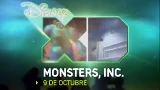 Disney XD: Promo Monsters, Inc (Octubre 2009)