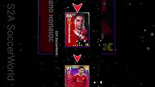 Top 6 Ronaldo Card in efootball 2024|Ronaldo best Card in efootball#efootball #fifa #messi #ronaldo