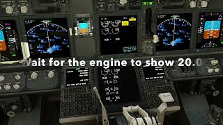 737NG Startup Tutorial Xplane 12