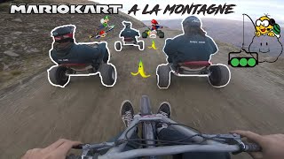 Mario Kart à la montagne