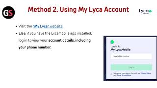 How Do You Know Your LycaMobile Number