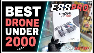 E88 Pro Drone | Best Drone Under 2000 | Cash On Delivery Available