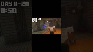 I Survived 100 DAYS as a BAT in HARDCORE Minecraft! 9 #Shorts